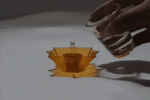 3D Reusable Reflective Shadow Colourful Diya