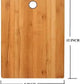 Wooden Chopping Board With 5-Pcs Knife Set
