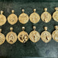 Gold Plated Zodiac Sign Necklace