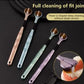 3 SIded Tooth Brush Pack of 4