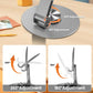 Aluminium 360� Rotatable Phone/Tablet Stand
