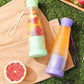 Portable Home Electric 6-Blade Juicer with USB Charging