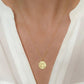 Gold Plated Zodiac Sign Necklace