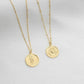 Gold Plated Zodiac Sign Necklace