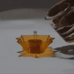 3D Reusable Reflective Shadow Colourful Diya
